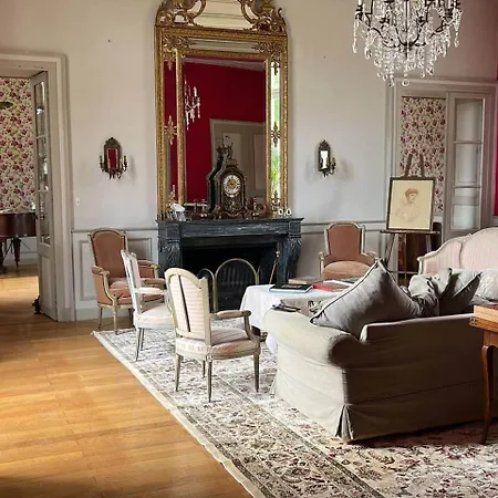 בית נופש Dans Chateau Pour 7 Personnes Noyant