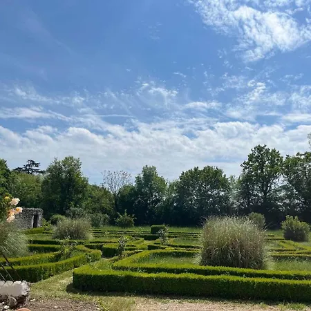 בית נופש Dans Chateau Pour 7 Personnes Noyant